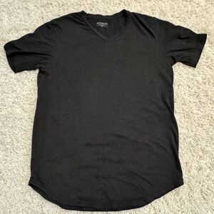 Goodlife Men’s Black/heather grey V-Neck T-Shirt